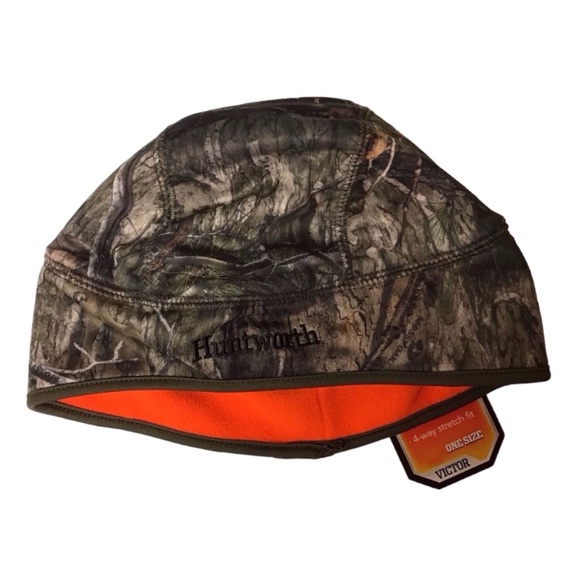 Mossy Oak Huntsman Victor Heavyweight Reversible Beanie - Picture 6 of 11